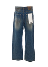 JEANS STRAIGHT CUT DIRTY