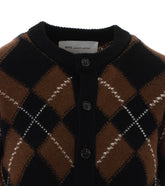KNITTED CARDIGAN
