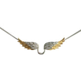 COLLANA ROCK FEATHER