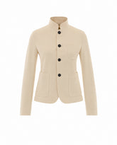 SINGLE BREASTED JACKET