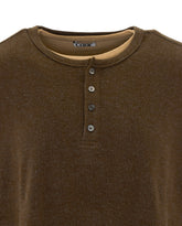 MAGLIA HAIRY HENLEY