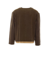 MAGLIA HAIRY HENLEY