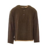 MAGLIA HAIRY HENLEY