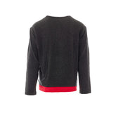 HAIRY HENLEY SWEATER