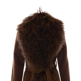 CAPPOTTO LOLA CON INSERTI IN SHEARLING