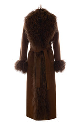 CAPPOTTO LOLA CON INSERTI IN SHEARLING