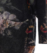 OVERSIZED PRINTED CARIDGAN