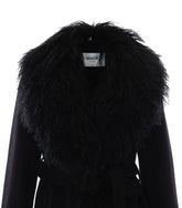 CAPPOTTO LOLA CON INSERTI IN SHEARLING