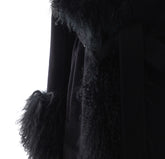 CAPPOTTO LOLA CON INSERTI IN SHEARLING