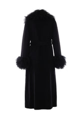 CAPPOTTO LOLA CON INSERTI IN SHEARLING