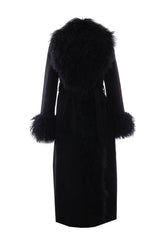 CAPPOTTO LOLA CON INSERTI IN SHEARLING