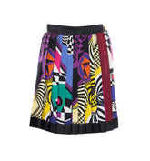 TEATRO PRINT PLEATED SKIRT