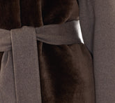 SHEARLING COAT