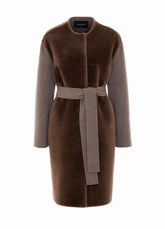 SHEARLING COAT