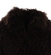 ROCHELLE SHEARLING FUR