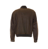 SOFT FEEL DECK HOOK WASHED BOMBER JACKET