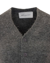 AMI V NECK CARDIGAN