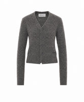 AMI V NECK CARDIGAN