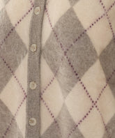 ARGYLE CARDIGAN