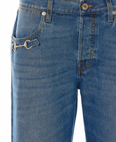 BOOTCUT TROUSERS WITH CLAMP
