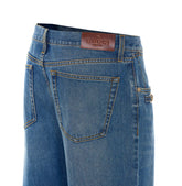 BOOTCUT TROUSERS WITH CLAMP