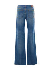BOOTCUT TROUSERS WITH CLAMP