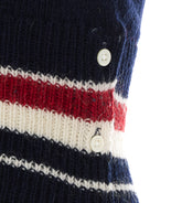 GILET 4-BAR IN MAGLIA