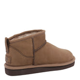 ULTRA MINI NABUCK BOOTIES