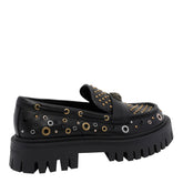 MOCASSINO CHUNKY CON BORCHIE