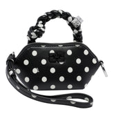 NANO PRINT BOU HANDBAG