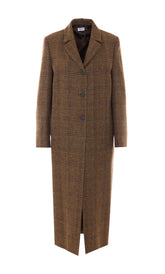 CAPPOTTO CON MOTIVO PRINCIPE DI GALLES