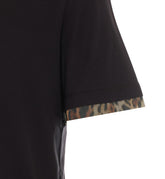 LEOPARD DETAIL T-SHIRT
