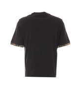 LEOPARD DETAIL T-SHIRT