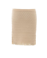 KNITTED MINISKIRT