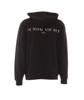 MASK JEWERLY PRINT HOODIE