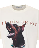 NEW DOBERMANN PRINT T-SHIRT
