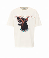 NEW DOBERMANN PRINT T-SHIRT