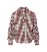CHECK MOTIF SHIRT