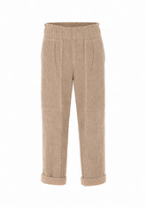 VELVET PANTS