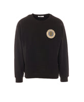 FELPA CON PATCH LOGO
