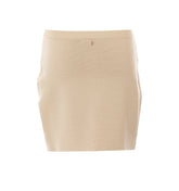 KNITTED MINISKIRT