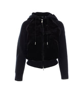 MAGLIA CON CAPPUCCIO JUNCTION