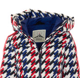 PIUMINO DUVET STAMPA PIED DE POULE