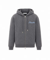LANVIN LOGO HOODED SWEATSHIRT