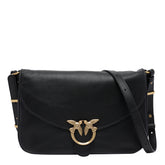 LOVE CLASSIC SUEDE CROSSBODY BAG