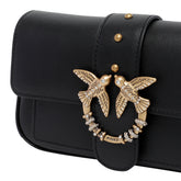 LOVE POCKET NEW BUCKLE CROSSBODY BAG