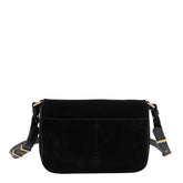 BORSA A TRACOLLA LOVE SATCHEL MINI IN SUEDE
