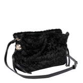 FAUX FUR SMALL RICCY SHOULDER BAG