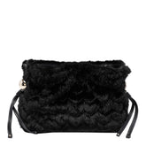 FAUX FUR SMALL RICCY SHOULDER BAG