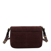 BORSA A TRACOLLA LOVE SATCHEL MINI IN SUEDE